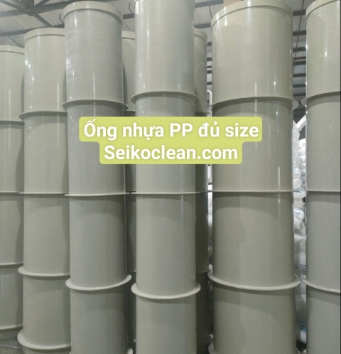 Ống và vật tư nhựa PP
